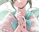 キャラクターイラスト承ります SNS・動画・TRPG・ゲーム立ち絵など イメージ4