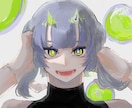 商用・二次利用無料☆厚塗りで映えるイラスト描きます 立ち絵・アイコン・サムネ・歌ってみた用などイラスト全般 イメージ4