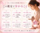 誰にも話せない恋を丁寧に鑑定します 相手の本音とこれからの流れを読み解きます イメージ3
