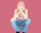 写真を元に繊細でおしゃれなイラスト描きます お気に入りの写真をイラストにして思い出に残しませんか✨ イメージ4