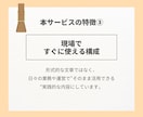 身体拘束適正化の書類セットお渡しします 運営指導（実地指導）での指摘０！介護・障がい事業所向け イメージ7