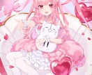 高品質で可愛いイラスト制作いたします イラスト、動画素材、MV、サムネイル等制作できます！ イメージ5