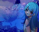 snsのアイコン描きます お好きな絵柄、シチュエーション描きます イメージ5