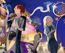 かわいくてかっこいいキャラ描きます イラスト専門学校卒業生がお描きします イメージ6