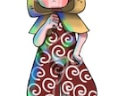 厚塗りIRIAM、TRPGの立ち絵描きます 独特でカラフルな立ち絵にしてみませんか？ イメージ3