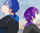 かわいいサムネイルイラストを描きます 動画･歌ってみた･配信のゆるかわなサムネを制作します イメージ2