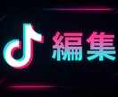 あなたのTikTok動画を編集します あなたの好みの編集を実現します! イメージ1