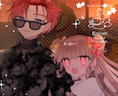 かわいい雰囲気♡お好きな1枚絵作成します MV用イラスト・1枚絵・アイコンなど幅広く対応いたします◎ イメージ3