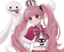 厚塗りで可愛い女の子のイラストを描きます アイコン、グッズ、サムネなど✧︎*（最初の3名様の価格です） イメージ5