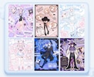 Vtuberさん向け宣伝画像製作いたします コンセプトに合ったプロフィール公開画像製作させて頂きます！ イメージ3