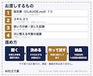 Claude Codeを仕事用に一式整えます 設定書とスキル2つ。試してから納品します イメージ2