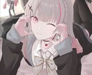 1枚絵描きます オリジナルキャラ、Vtuberなど幅広くお受けします！ イメージ3