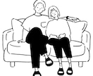 シンプルなウェルカムボード用イラストを作成します 2人の大切な日を特別なウェルカムボードで彩ってみませんか？ イメージ4