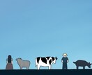 風景をイラスト又は線画で描きます 【風景画】イラスト、線画どちらも対応可！ イメージ5
