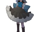 立ち絵描きます クトゥルフ、コテキャライラスト イメージ1