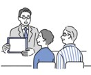 仕事や転職に悩む方のキャリア相談承ります 人生最後の転職相談、キャリア設計 イメージ1