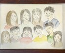 あたたかくてかわいい似顔絵を描かせていただきます 愛をかたちにするお手伝いやさん イメージ4