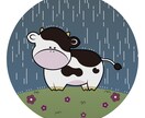 くっきり線で印象に残るポップなイラスト描きます SNSアイコンや挿絵、Web素材に！ イメージ1