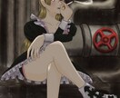 Twitter等のアイコン、ヘッダーを描きます オリジナルキャラクターや似顔絵など、ご希望に合わせお描きます イメージ2
