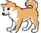 シンプルでポップな動物・ペットのイラスト描きます アイコンやグッズにどうぞ！味のある線画イラスト イメージ4