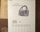 あなたの作品でイラストカレンダーを作成します 作家さんがオリジナル作品を絵でイラストカレンダーにします イメージ9