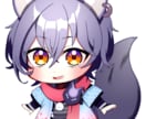 かわいい　あわいろSDきゃら作成します SDキャラを描かせて頂きます！ イメージ3