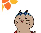 似顔絵アイコンお作りします 世界に一つだけのあなたのアイコン。似顔絵、動物 イメージ3