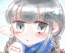 かわいいアイコンお描きします パッと目を惹くイラストで人気者になれる！？(^_^;) イメージ6