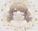 あなただけの可愛いミニキャラ描きます 思い出やグッズ制作にも！キュートな一枚を制作いたします イメージ2