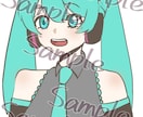 動画で使える立ち絵を描きます 動画投稿サービスで使える立ち絵に表情差分ありで提供します！ イメージ3