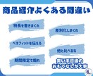 商品の強みや差別化ポイント、メリットなどを教えます プロモーションに効果的な商品の魅せるポイントが丸わかりに イメージ6