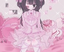 イラストを描きます ♡甘くてかわいくて危ない、そんな女の子のイラストを描きます♡ イメージ4