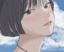 クールで可愛い女の子描きます 配信やsnsアイコンに可愛い子を是非！！ イメージ4