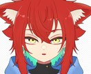 LIVE2Dイラスト作成できます Vtuberが配信などで使用しているLIVE2Dイラスト イメージ3