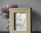 他にはない、繊細な線画で似顔絵を描きます 〝心〟や〝情景〟が伝わる絵をお探しの方へ イメージ5