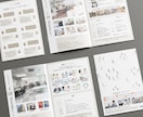 実績多数！最短納品実績3日のパンフレット制作します 2つ折り紹介やカタログ、ページ物のパンフレットに最適です！ イメージ9
