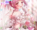 一枚絵・配信イラスト描きます 世界観までこだわった、あなただけの一枚を制作します✨ イメージ4