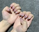 ネイルチップ作成します 爪が美しければ気持ちも違ってきます✨チップで簡単おしゃれ✨ イメージ1