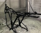 粉体塗装、パウダーコートします バイク、車の部品どんなものでも粉体塗装、パウダーコートします イメージ6