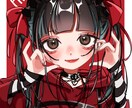SNSアイコン用イラスト制作致します つやつやな厚塗り風イラストがお好きな方へ! イメージ1
