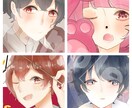 Twitterなどで使用できるアイコン描きます イメージ1