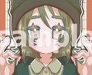 貴方の魅力がさらに増す！左右対称イラストを描きます アイコン・サムネ・胸上の立ち絵にも！様々な用途で使用可能◎！ イメージ4