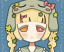 あなただけの可愛いアイコンを描きます シンプルで可愛いけど少し個性的なアイコンを描きます! イメージ1