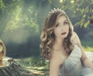 幸運の女神様のエネルギーをアチューメントします 恋愛に自信がないあなたも、豊かさをゲットしてポジティブに♡ イメージ1
