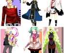 アナログ・デジタルイラスト作成致します まずはお気軽になんでもご相談ください(•᎑•) イメージ2