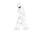 貴方の写真をオシャレに絵にします 他の写真とは違う味のある写真をプロフィールにしませんか イメージ1