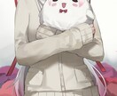 1枚絵/SNSアイコンイラスト描きます 男女問わず可愛い子を描くのが得意です！ イメージ6