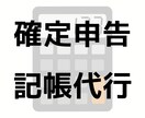 個人事業主専門⭐️確定申告のための記帳代行します 大手通信会社の経理担当！青色申告標準対応です。 イメージ1