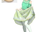 キャラクターの立ち絵から細かな設定等まで制作します キャラクターイラストについて幅広く請け負います！ イメージ8