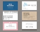 結婚式に！席札の作成・印刷をします 写真映えも◎大切なゲストを特別な席札でお迎えしましょう！ イメージ1